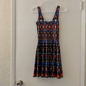 Black milk Aladdin scoop skater dress Disney xs